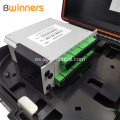 1X16 Plc Splitter Caja de terminación de fibra óptica